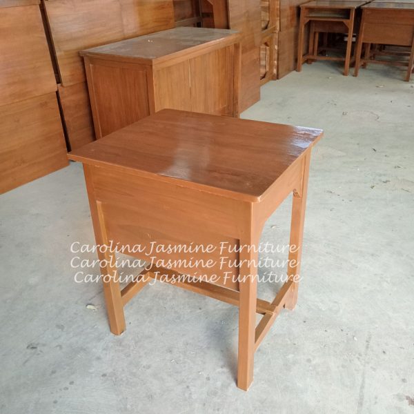meja sekolah kayu