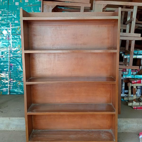 rak buku kayu