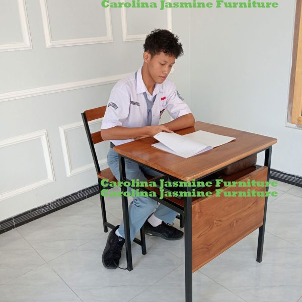 meja sekolah besi